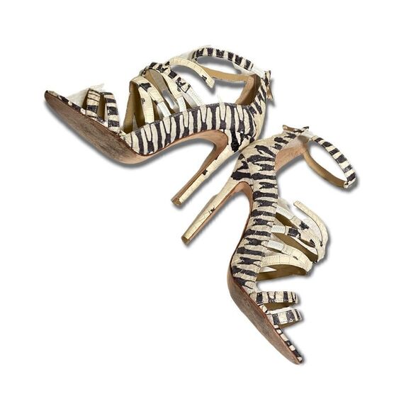 ❤️SOLD❤️Alejandra G. Python Tassel Heels |Size:39| - Picture 3 of 8